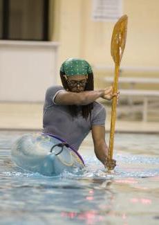 Kayaker Bracing